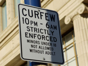 Juvenile Charges at the Jersey Shore