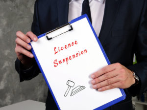Reasons for Driver's License Suspension in NJ